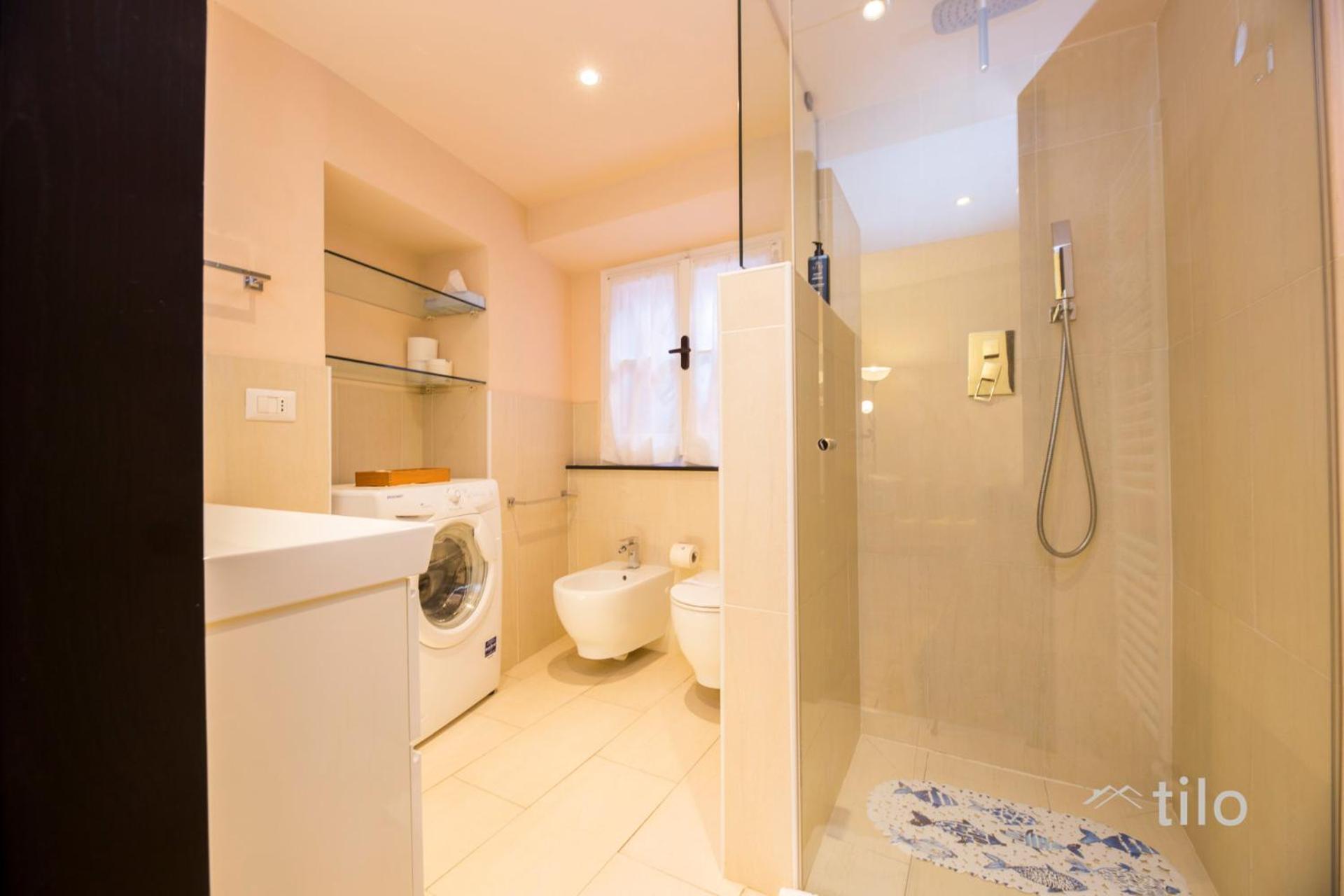 1m| 4 People| Sea By Tilo Appartement Genua