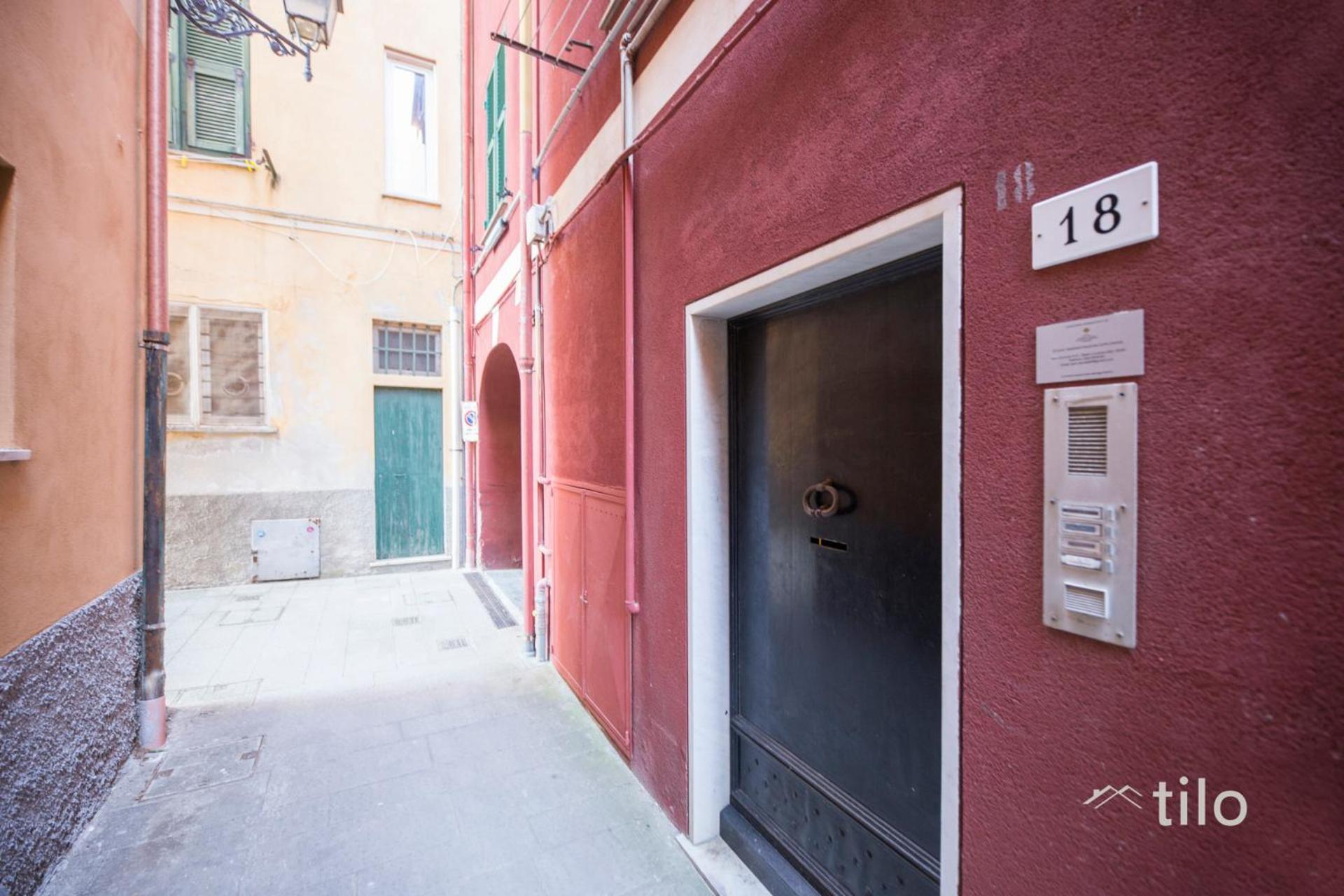 1m| 4 People| Sea By Tilo Appartement Genua