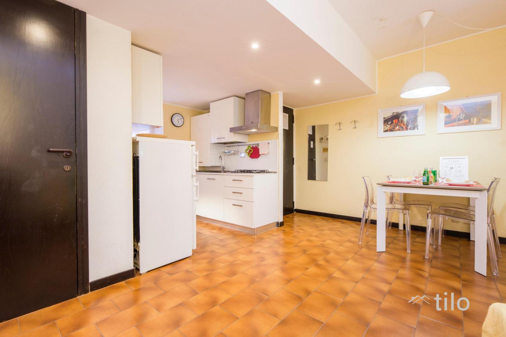 Apartment 1m| 4 People| Sea By Tilo Genua